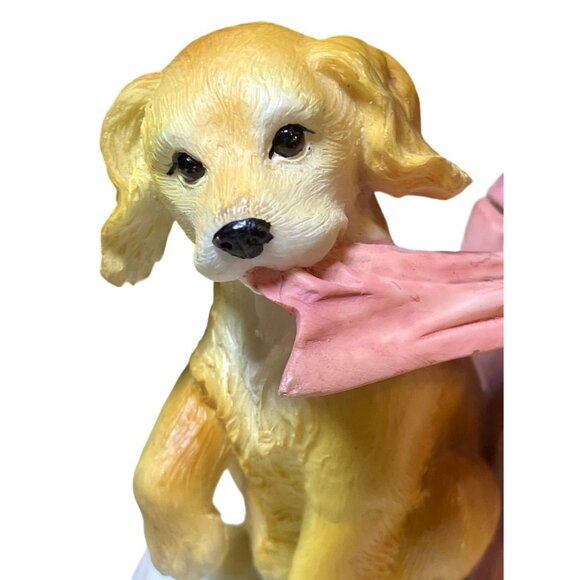 Home Interiors What's inside? Puppies Dogs with Present Gift 2003 - Picture 4 of 11